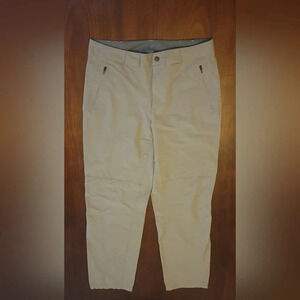 Columbia Titanium Omni - Dry Tan Pants Men's size 34‎ ×32 EUC